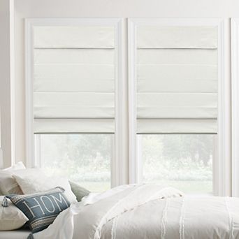 Sonoma Goods For Life® Cordless Classic Room Darkening Roman Shade