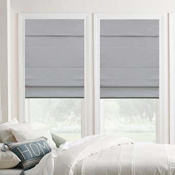 Sonoma Goods For Life® Cordless Classic Room Darkening Roman Shade