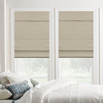 Sonoma Goods For Life® Cordless Classic Room Darkening Roman Shade