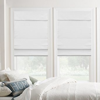 Sonoma Goods For Life® Cordless Classic Room Darkening Roman Shade