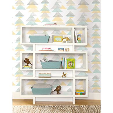 RoomMates Triangles Peel & Stick Wallpaper