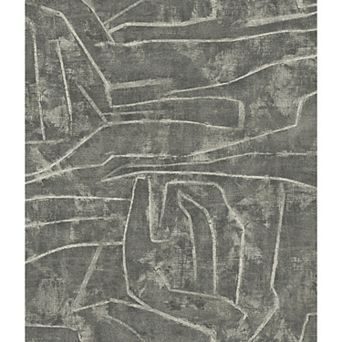 RoomMates Urban Chalk Peel & Stick Wallpaper