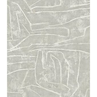 RoomMates Urban Chalk Peel & Stick Wallpaper