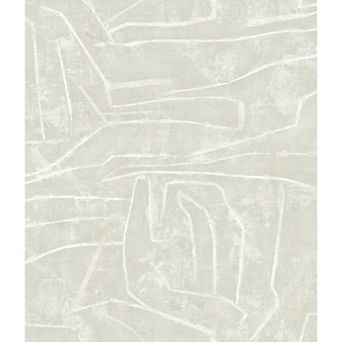 RoomMates Urban Chalk Peel & Stick Wallpaper