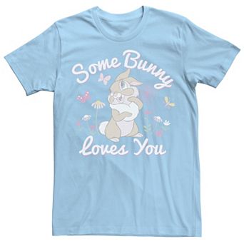Disney's Bambi Some Bunny Loves You Men's Tee