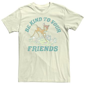 Disney's Bambi Be Kind To Your Friends Men's Tee