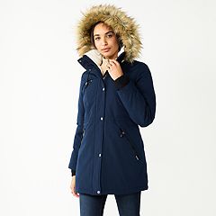 Womens Anorak Winter Coats & Jackets - Outerwear, Clothing