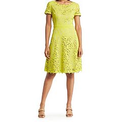 Kohls shop yellow dress