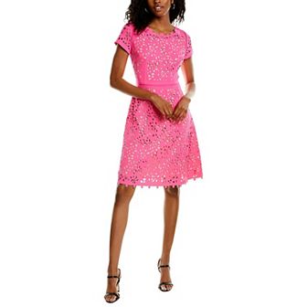 Women's Focus By Shani Cutout Fit & Flare Dress
