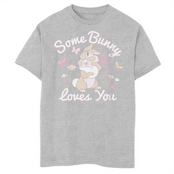 Disney's Bambi Boys 8-20 Some Bunny Loves You Graphic Tee