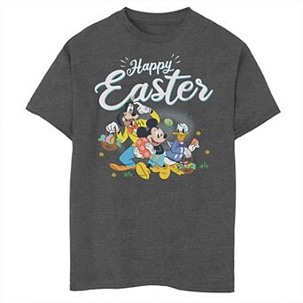 Disney's Mickey And Friends Boys 8-20 Happy Easter Graphic Tee