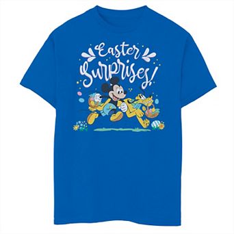 Disney's Mickey Mouse Boys 8-20 Classic Easter Surprises Graphic Tee