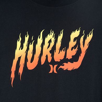 Boys 8-20 Hurley Match Stix Fire Graphic Tee
