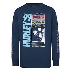 Hurley Men's Long Sleeve Graphic Tee