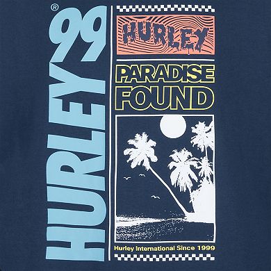 Boys 8-20 Hurley Paradise Found Long Sleeve Graphic Tee
