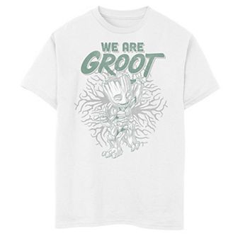 Boys 8-20 Marvel We Are Groot Graphic Tee