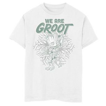 Boys 8-20 Marvel We Are Groot Graphic Tee
