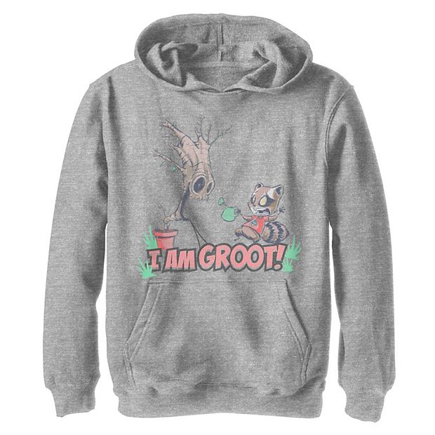 I am groot on sale hoodie