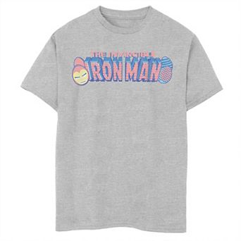 Boys 8-20 Marvel Iron Easter The Invincible Iron Man Graphic Tee