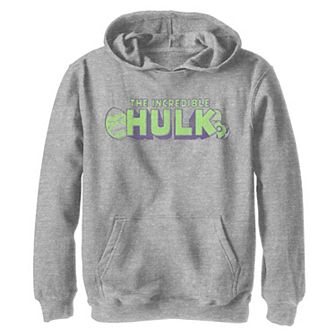 Boys 8-20 Marvel The Incredible Hulk Easter Logo Graphic Hoodie