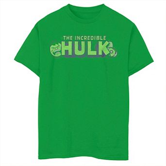 Boys 8-20 Marvel The Incredible Hulk Easter Logo Graphic Tee