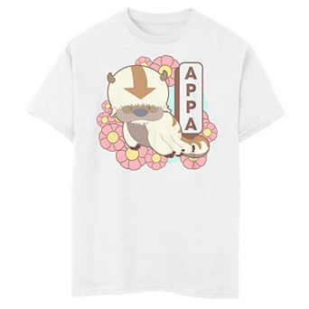 Boys 8-20 Nickelodeon Avatar The Last Airbender Chibi Spring Appa Graphic Tee