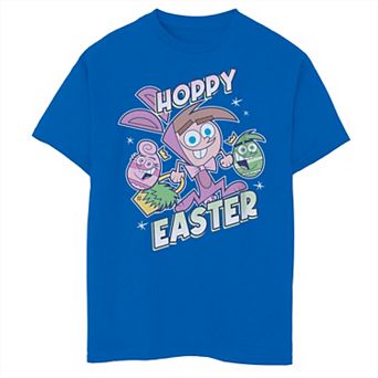 Boys 6-20 Nickelodeon Fairly Oddparents Hoppy Easter Timmy Graphic Tee