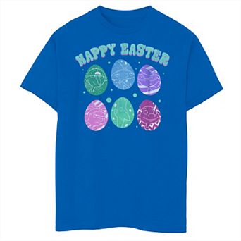 Boys 8-20 Nickelodeon Hey Arnold Happy Easter Eggs Graphic Tee