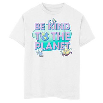 Boys 8-20 Nickelodeon Rocko's Modern Life Be Kind To The Planet Earth Graphic Tee