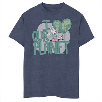 Boys 6-20 Nickelodeon Rocko's Modern Life I Love Our Planet Graphic Tee