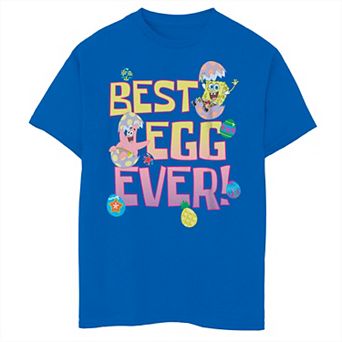 Boys 6-20 Nickelodeon Spongebob Squarepants Best Egg Ever Graphic Tee