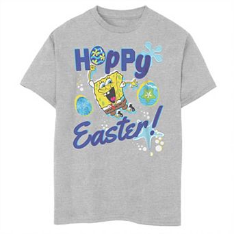 Boys 8-20 Nickelodeon Spongebob Squarepants Happy Easter Graphic Tee
