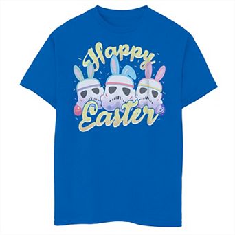 Boys 6-20 Star Wars Trooper Happy Easter Graphic Tee
