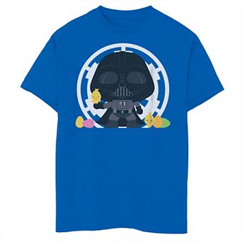 Boys 8-20 Star Wars Vader Happy Easter Graphic Tee