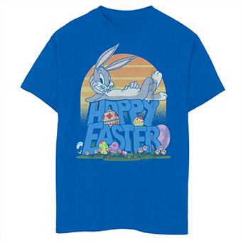 Boys 8-20 Looney Tunes Bugs Bunny Happy Easter Graphic Tee