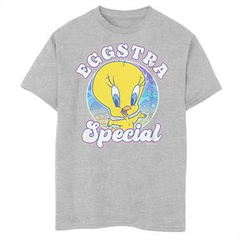Boys 8-20 Looney Tunes Tweety Eggstra Special Graphic Tee