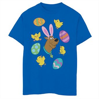 Boys 8-20 Scooby Doo A Scooby Easter Ears Graphic Tee