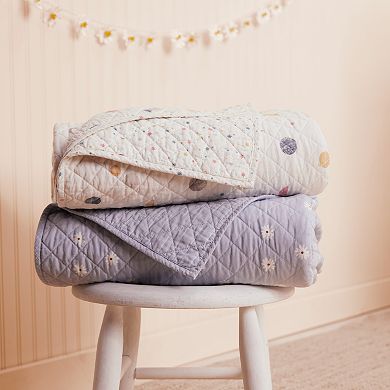 Little Co. by Lauren Conrad Daisy Quilt Set