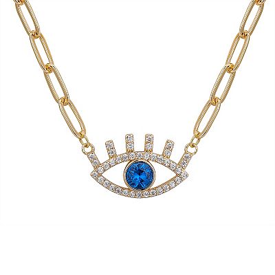 Evil eye necklace kohls clearance