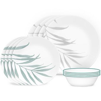 Corelle Solar Print 12 pc Dinnerware Set