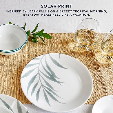 Corelle Solar Print 12-pc. Dinnerware Set