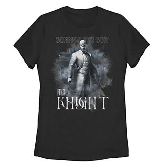 Juniors' Marvel Moon Knight "Summon The Suit" Graphic Tee