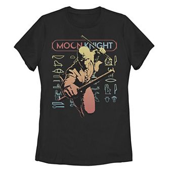 Juniors' Marvel Moon Knight Graphic Tee