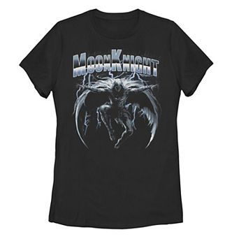 Juniors' Marvel Moon Knight Graphic Tee