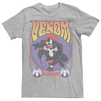 Men's Marvel Comic Retro We Are Venom Distressed Venom Portrait Tee