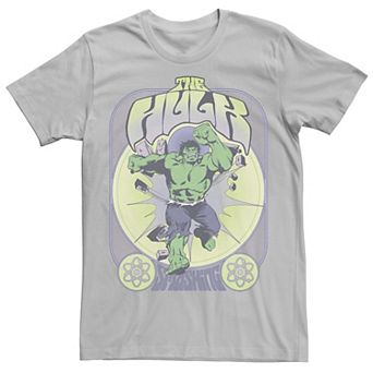 Men's Marvel Comics Retro The Hulk Smashing Tee