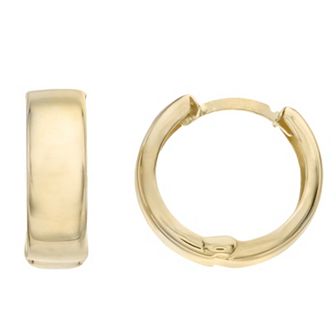 Karat Rush Huggie Earrings