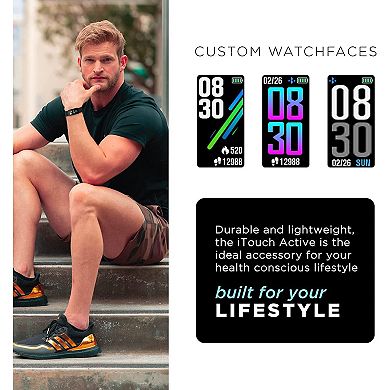 iTouch Blush Strap Touchscreen Smart Watch