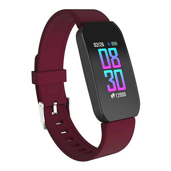 iTouch Active Smartwatch: Burgundy