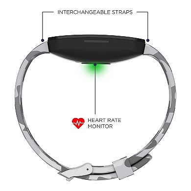 iTouch Gray Camo Strap Touchscreen Smart Watch